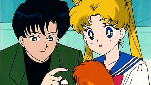 S02:E07 - Mamoru and Usagi’s Babysitting Mayhemmoon Returns: the Mysterious Aliens Appear