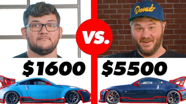 S01:E10 - $1600 Body Kit vs. $5500 Body Kit