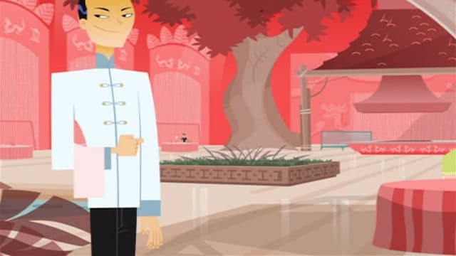 S01:E13 - The Sushi Connection