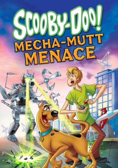 Scooby-Doo! Mecha Mutt Menace poster