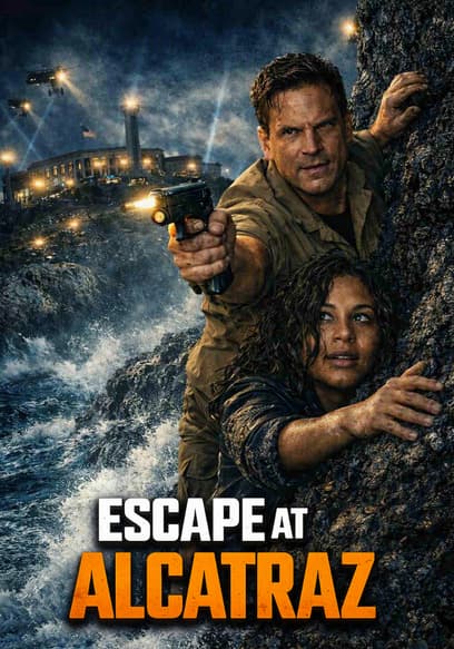 Escape at Alcatraz poster