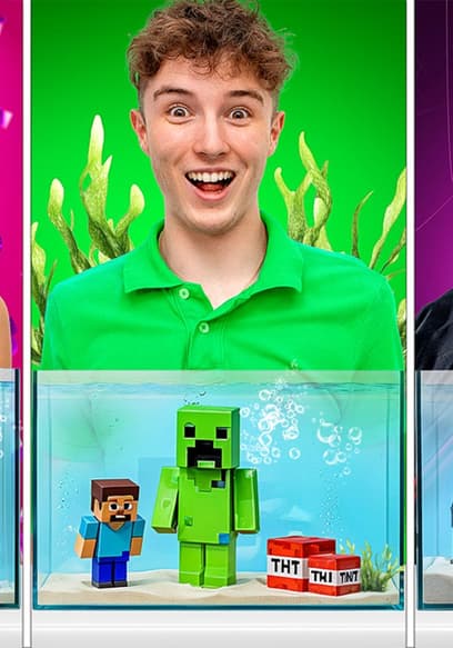S01:E05 - Best Fish Tank Wins $1,000 & When Luck Becomes a Curse poster