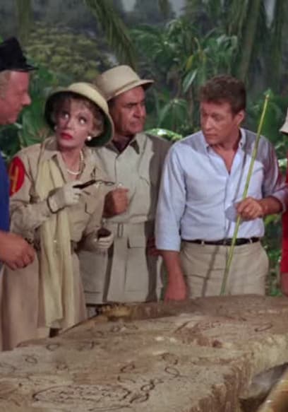 S03:E25 - The Secret of Gilligan's Island poster