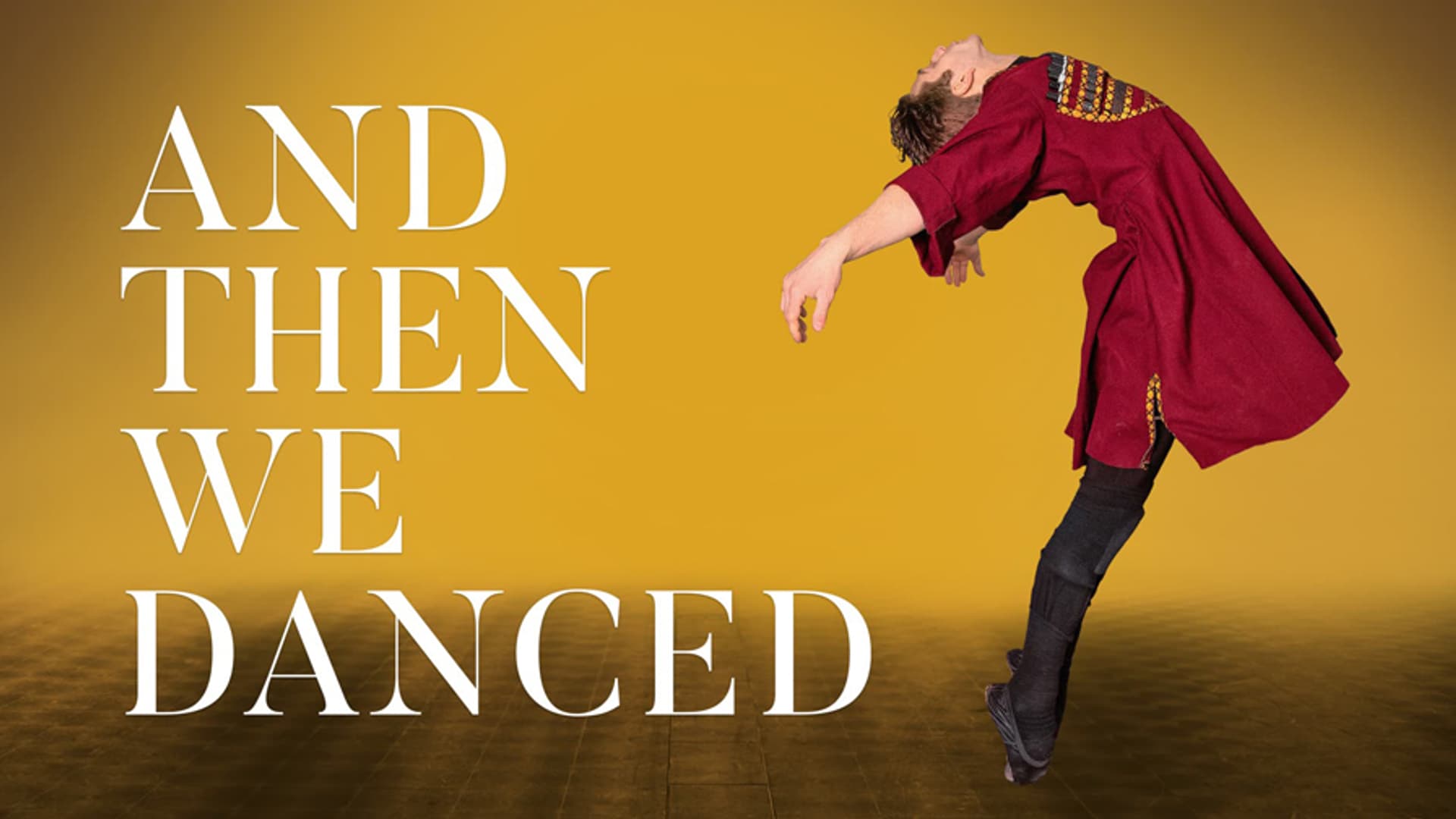 And Then We Danced (2019) poster
