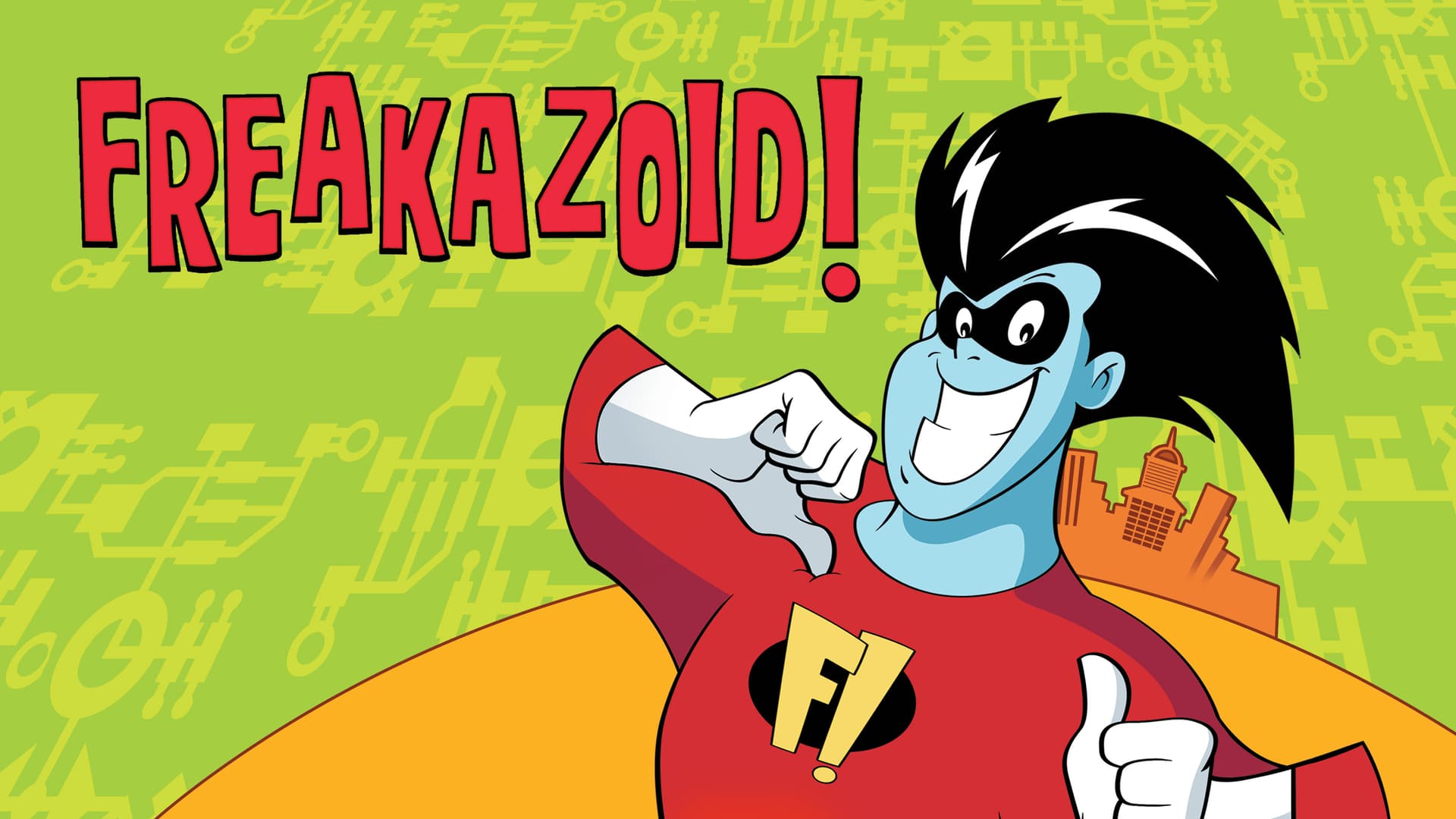 Freakazoid! (1997) poster