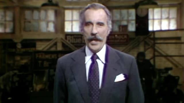 S01:E09 - Christopher Lee / Joe Pesci