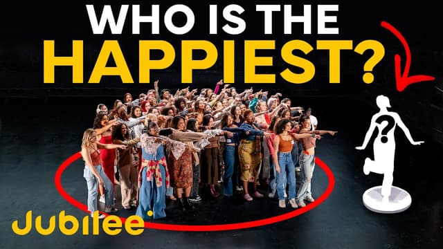 S01:E02 - 100 Women Rank Themselves by Happiness