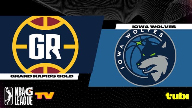 S02:E11 - Grand Rapids Gold vs. Iowa Wolves: Game Highlights