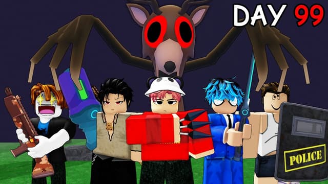 S01:É02 - S01:E02 - Can 5 YouTubers Survive 99 Nights in the Forest?