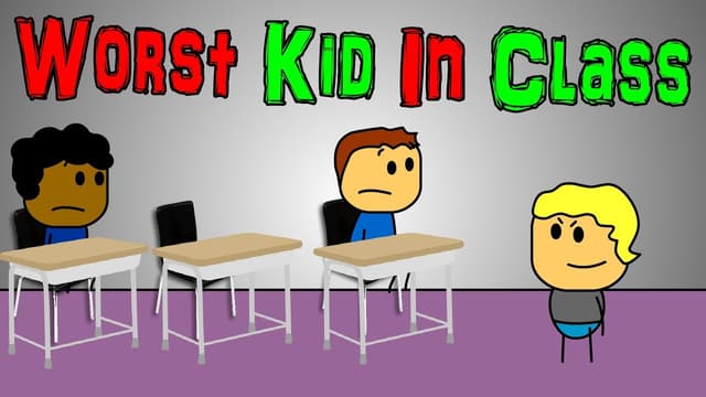 S01:E03 - The Worst Kid in Class
