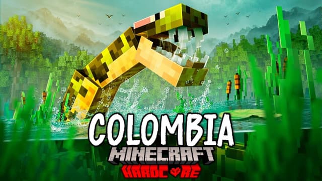 S01:E02 - I Survived 100 Days in COLOMBIA in Hardcore Minecraft!