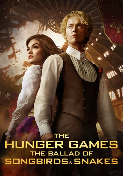 The Hunger Games: The Ballad of Songbirds & Snakes poster