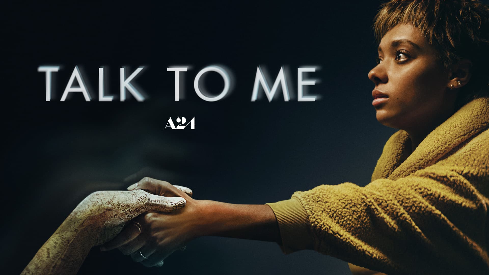 Talk to Me (2022) poster