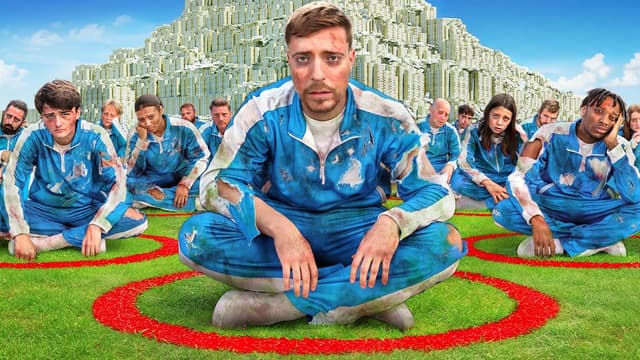 S08:E05 - 100 People Trapped Inside 100 Circles for $500,000