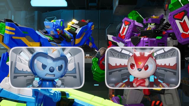 T01:C08 - S01:E08 - Volt and Kai's Fallout / Attack of the Dark Spider Monster