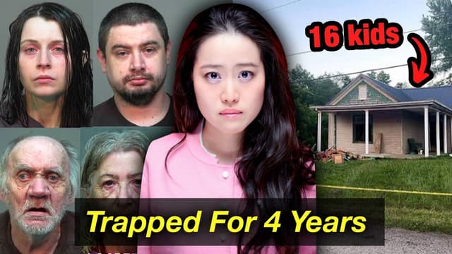 S2026:E534 - 16 Kids Kept In 12x12 ft Room Covered In Feces - Why Internet Thinks Mom of 16 Kids Is Also a Victim