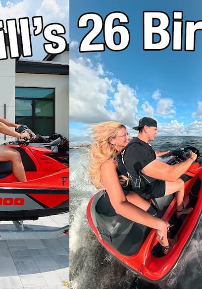 S01:E05 - Mariah Surprises Bill With the Birthday Gift He's Been Dreaming About — a Brand-New Jet Ski poster