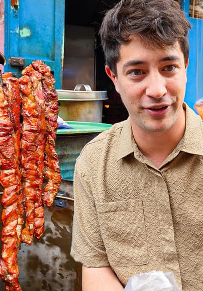 S01:E02 - 24 Hours of Bangkok Street Food poster