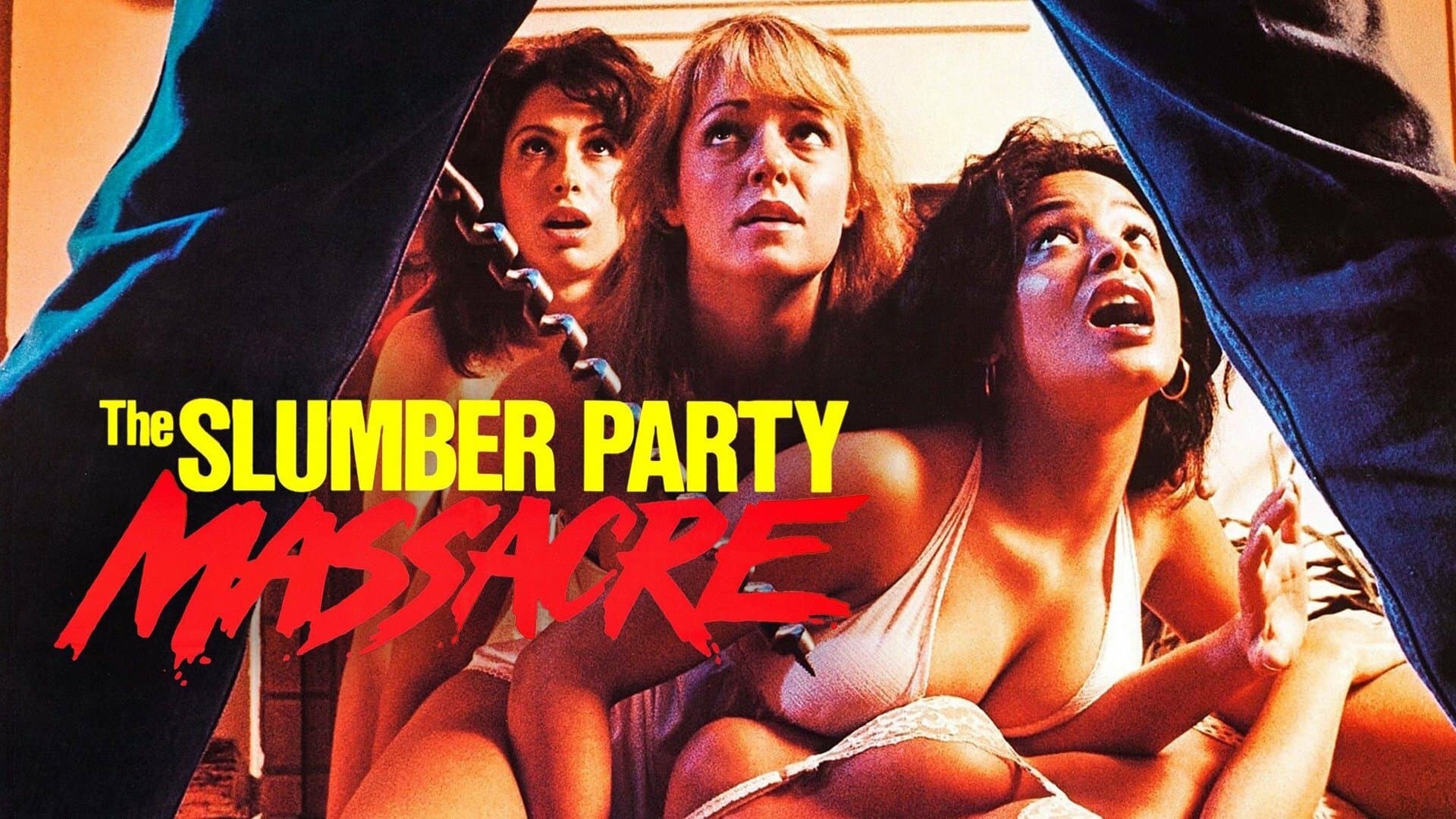 Slumber Party Massacre (1982) poster
