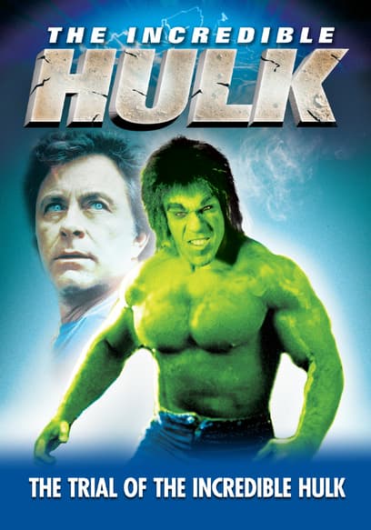 The Trial of the Incredible Hulk poster