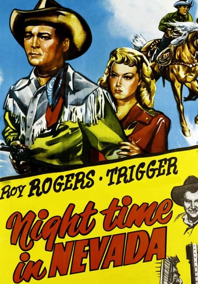 Night Time in Nevada