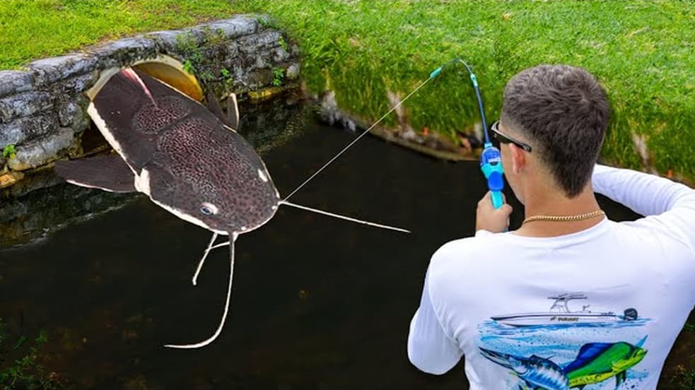Watch RAWWFishing S04:E15 - Barbie Rod Catches 10 Pounder Monster ...