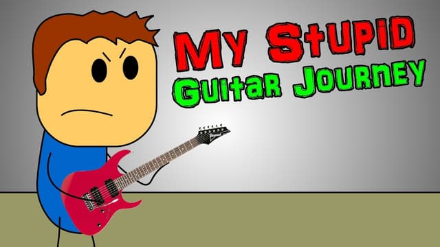 S02:E01 - My Wild Guitar Journey, Things That Annoy Me and Sleepovers