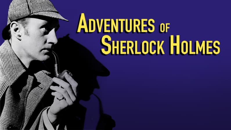 Adventures of Sherlock Holmes (1955) poster