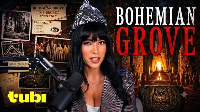 S01:E04 - The Bohemian Grove Conspiracy: Fact, Fiction, or Something Darker?