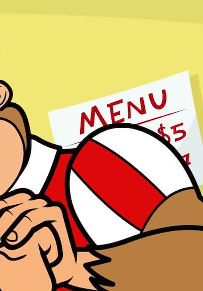 S01:E04 - Banana Burgers / Stake Out, Fake Out poster