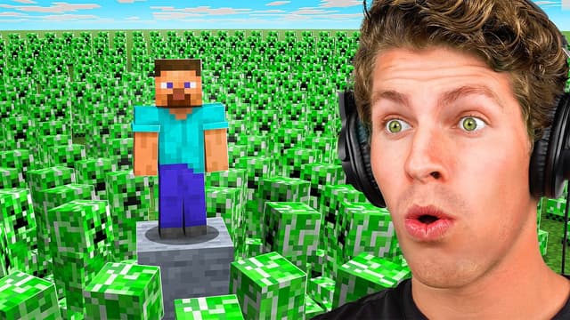 S02:E05 - Survive 100 Creepers, Win $1,000
