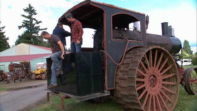 S07:E10 - Full Steam Ahead