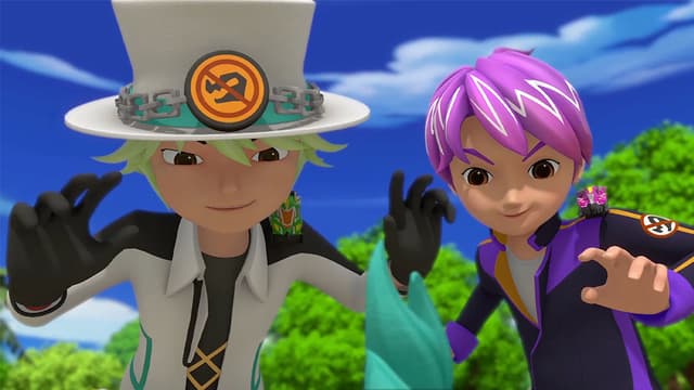 S01:E02 - The Battle for Velociraptor / Who Will Get Therizinosaurus?