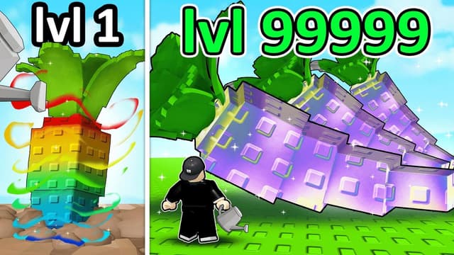 S05:E20 - Rare Unlocks in Grow a Garden RNG