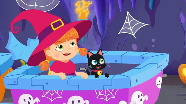 S01:E01 - The Haunted Passage / The Magic Fountain / Great Wizard in Love / Tsunami