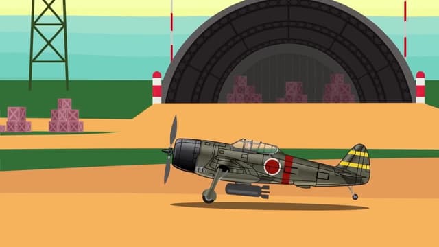S01:E09 - The Luckiest Kamikaze Pilot and a $2 Billion Stealth Bomber Pilot