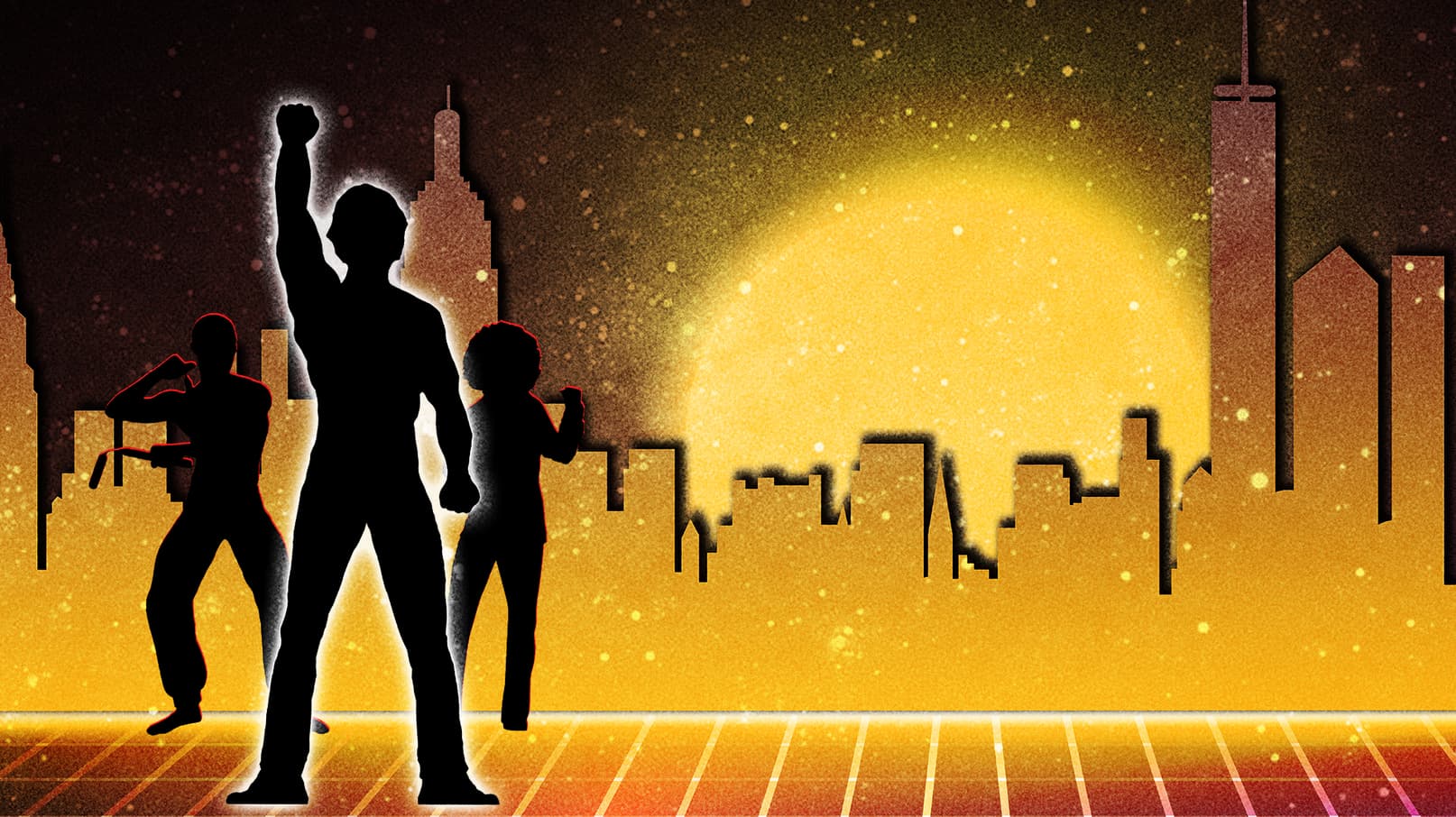 poster background