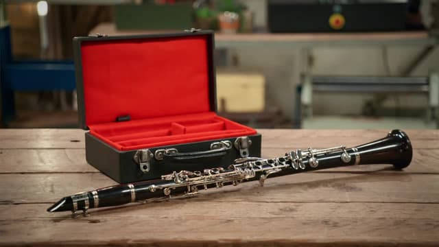 S06:E55 - Clarinet, Handmade Clock and Fiddle Drill