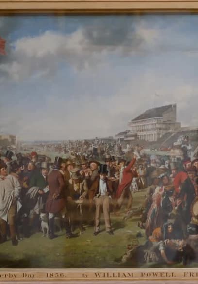 S01:E06 - Simon Callow & Powell Frith poster