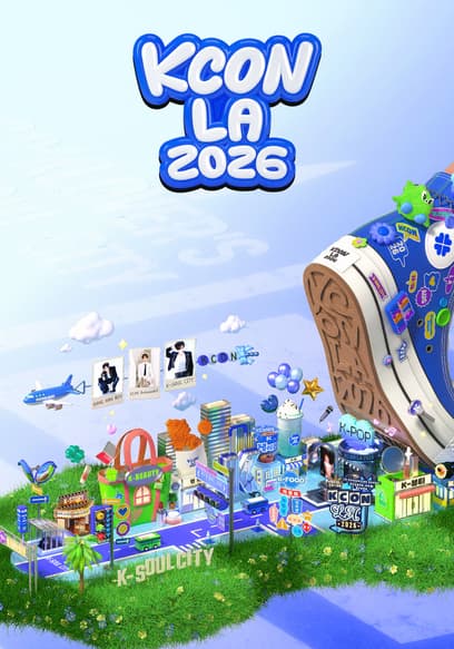 KCON LA: 2026 poster