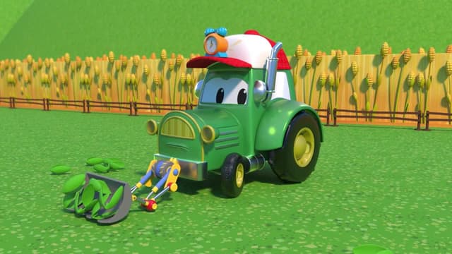 S01:E09 - ¡El rescate de tigre ensucia a camión bomberos!