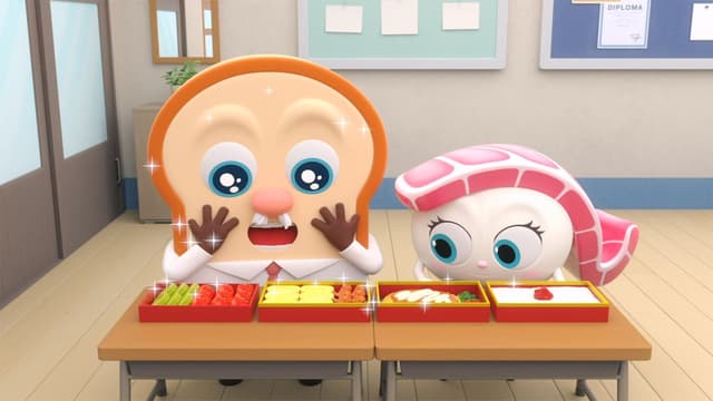 S04:E01 - Bread and Otoro / Wilky the Magical Princess