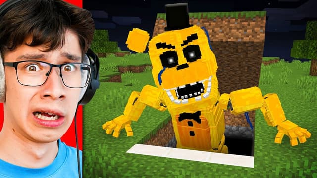 S03:E11 - FNAF Minecraft Prank