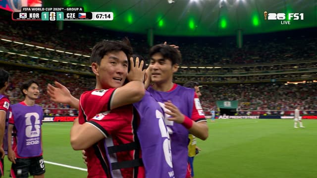 S2026:E10 - South Korea's Hwang In-beom Scores Ankle-Breaking Equalizer against Czechia