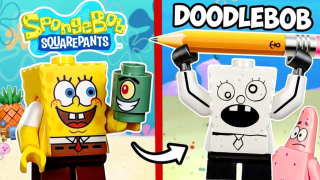 S01:E07 - I Built Every LEGO SpongeBob SquarePants Set Ever Made