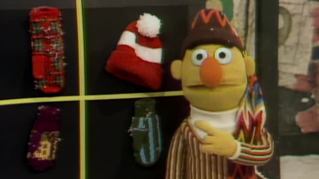 S05:E58 - Heavy Snow Falls on Sesame Street