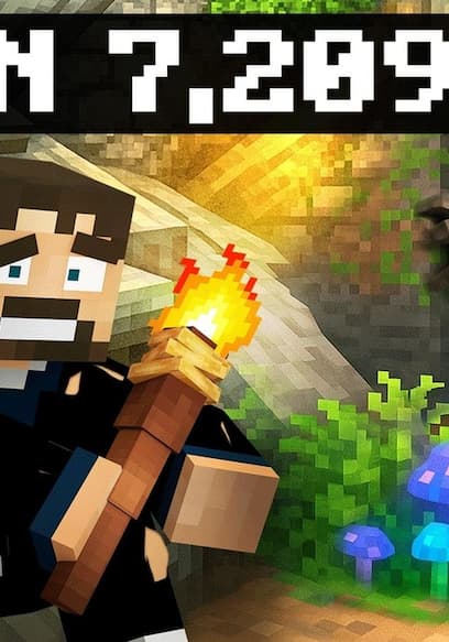 S09:E02 - Finding Rare Biome in Minecraft poster