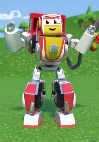 S01:E03 - Especial de Pascua: ¡robot rescata al conejito! poster