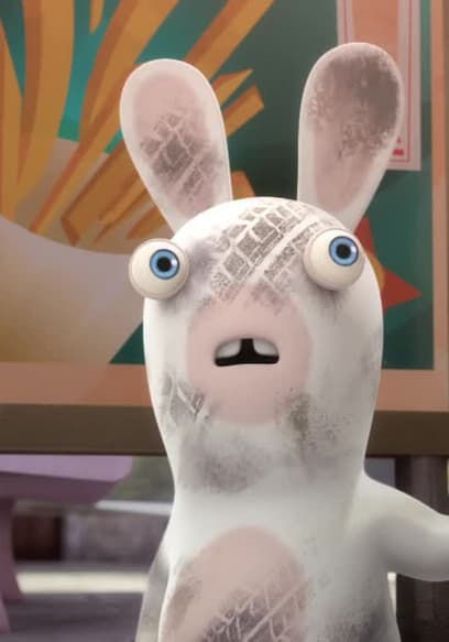 S01:E16 - Un Rabbid picoteado/El Rabbidmóvil/Rabbids Y Balones poster