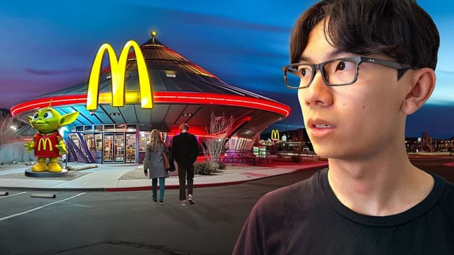 S01:E05 - I Ate At America's Most Unique McDonalds